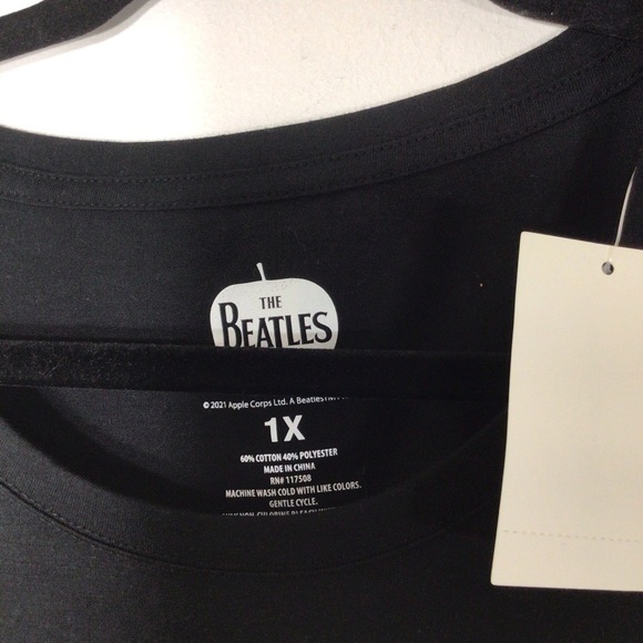 NWT Beatles 1X Tshirt - Picture 2 of 6